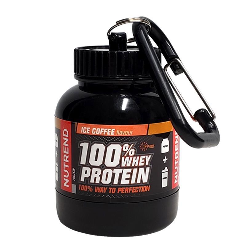 Protein Bar Box - Портативный контейнер для добавок с протеиновым