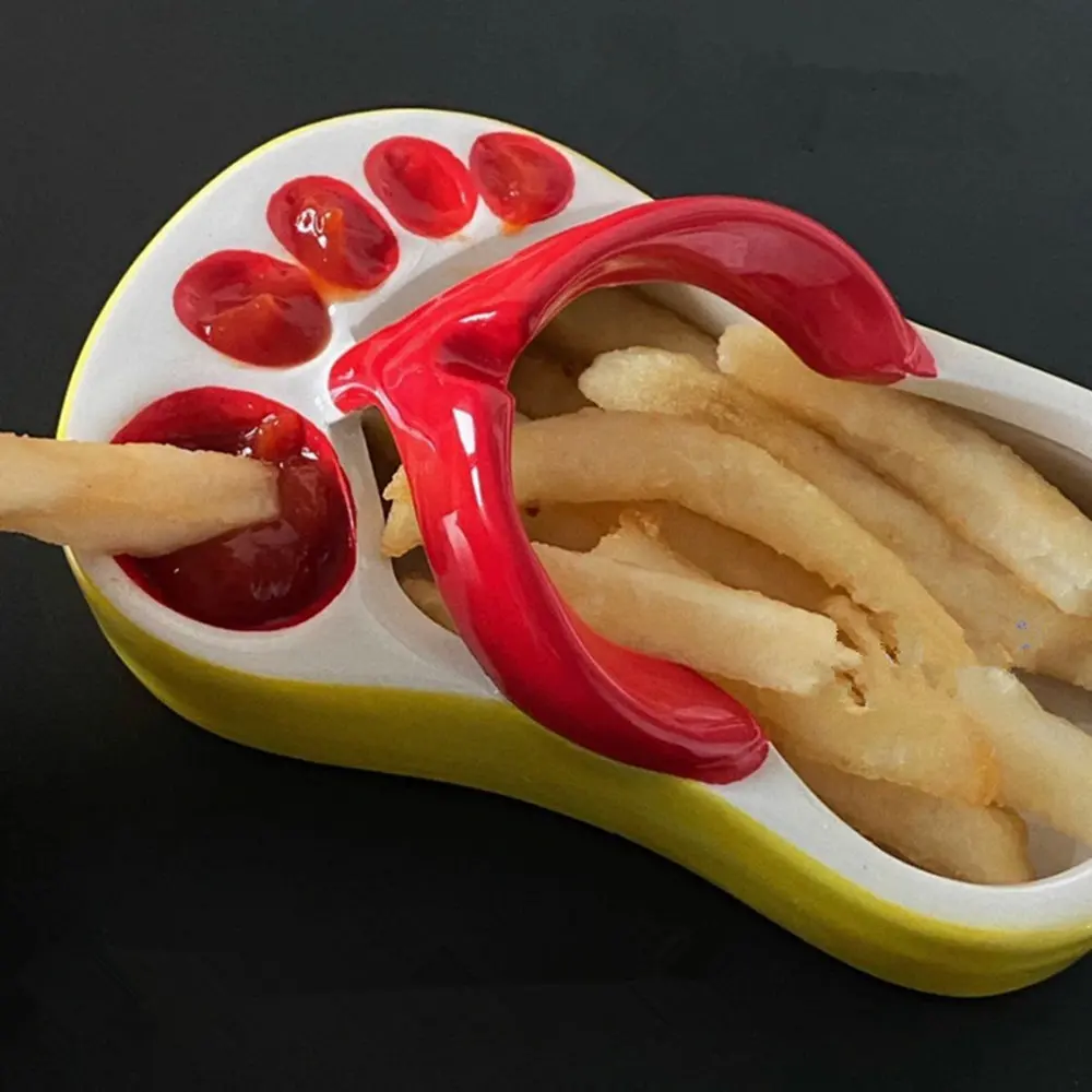 Food Snacks Party - Новая тарелка для картофеля фри, креативные