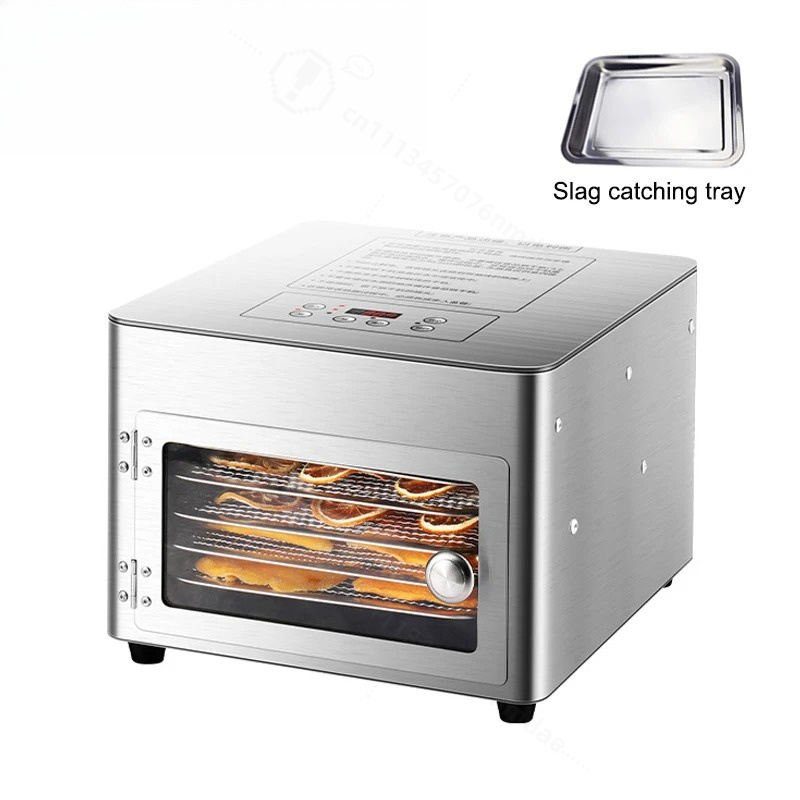 Food Dehydrator Snacks - Термостатический дегидратор для фруктов из нержавеющей