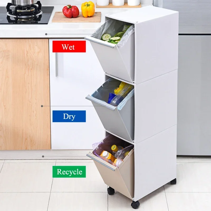 Food Snacks Corner - -Удобное кухонное ведро для мусора, угловой