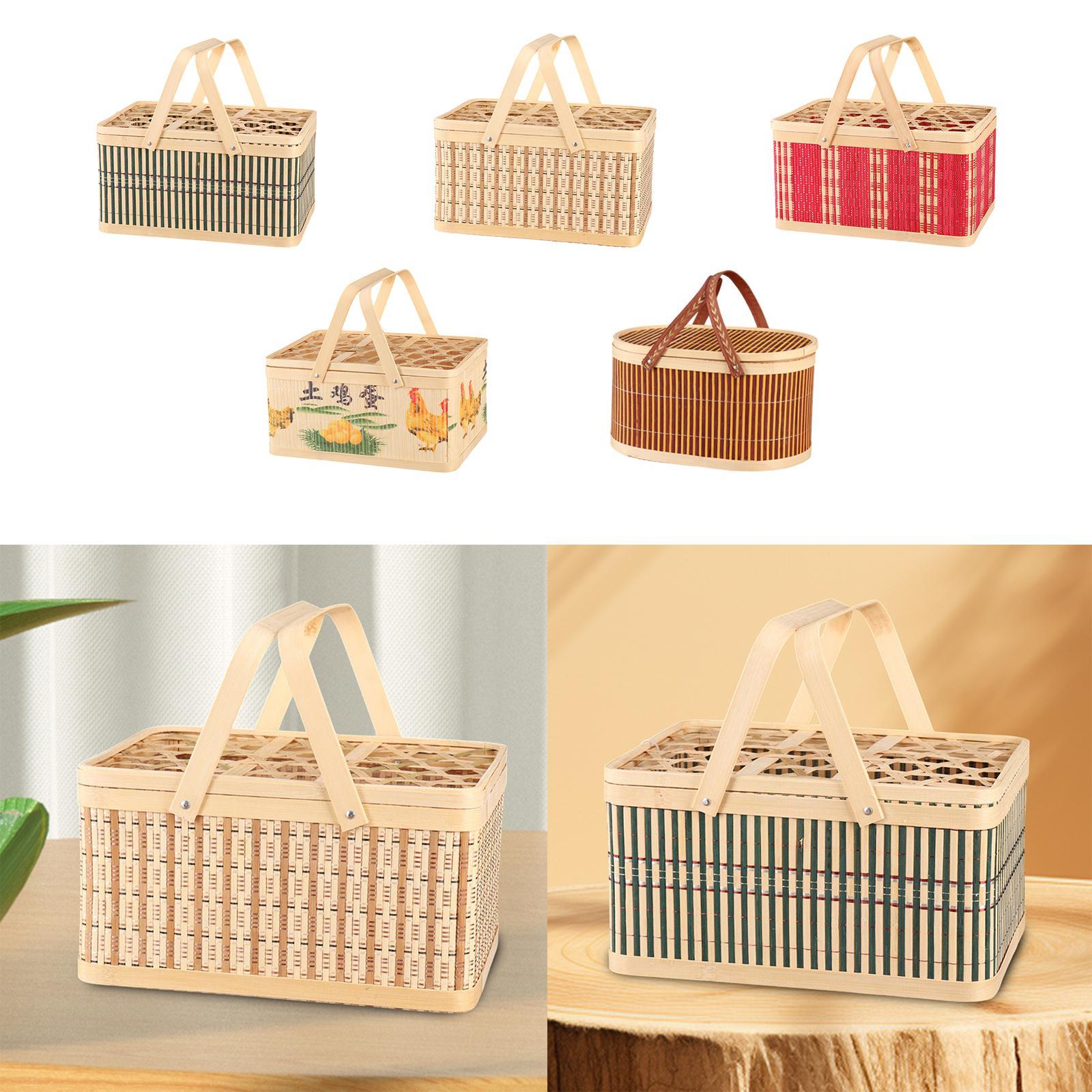 Snacks Food Gift Baskets - Портативная корзина для цветов, подарочная корзина,