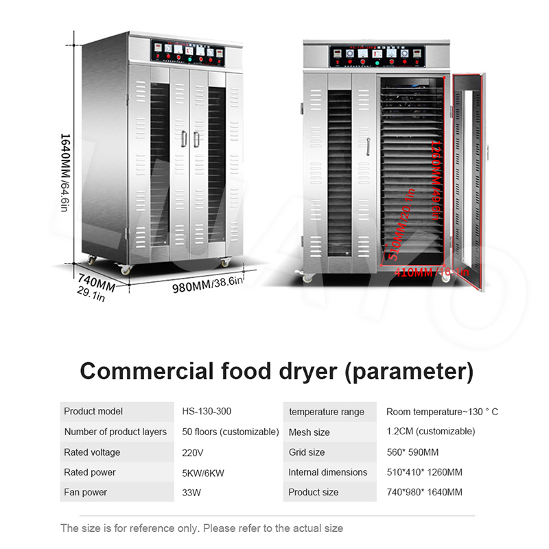 Food Dehydrator Snacks - Сушилка для овощей и кормов для
