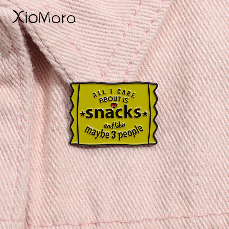Zinc Food Snacks - Интроверт Foodie All I Care About