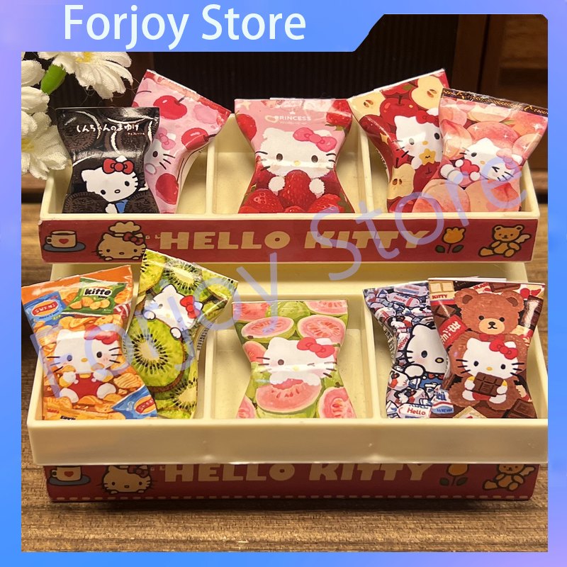 Food Snacks Gifts - Миниатюрные пакеты для закусок Hello Kitty,