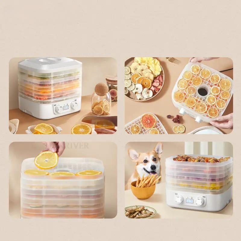 Интеллектуальная сушилка для ф – обзор и цена Food Dehydrator Snacks