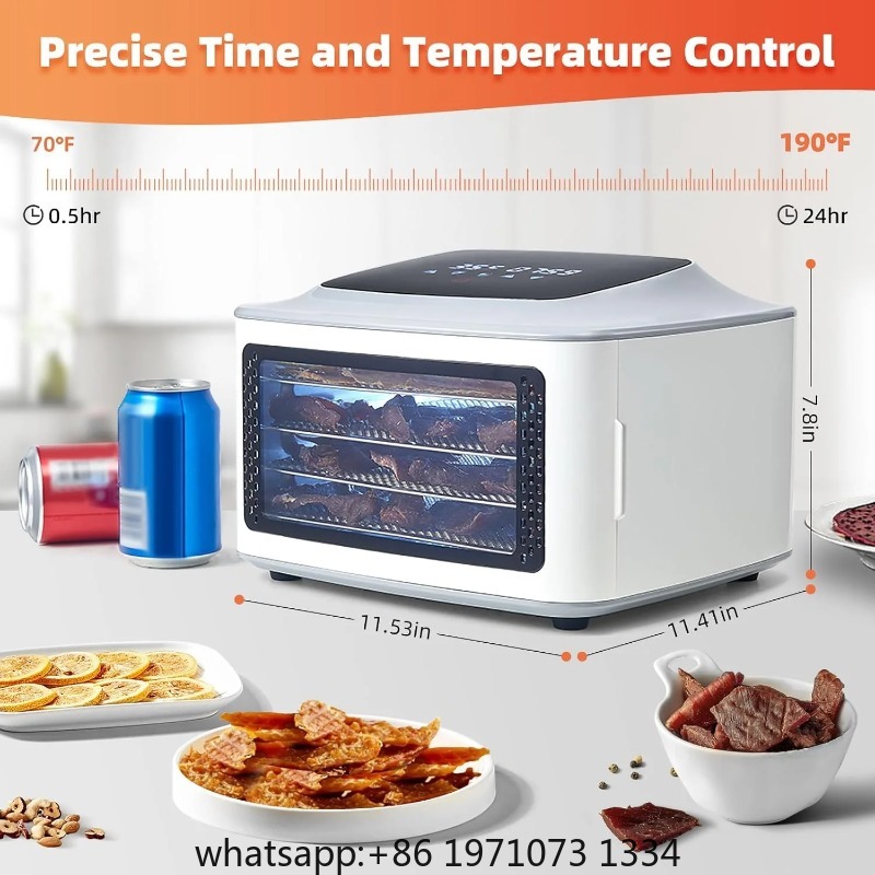 Цифровая сушилка для продуктов – обзор и цена Food Dehydrator Snacks