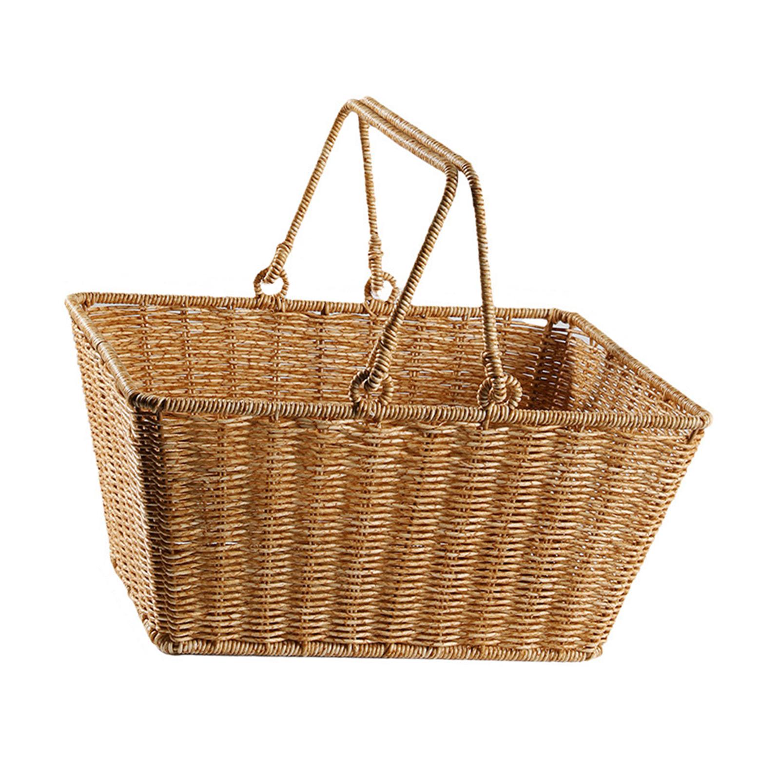 Корзина для пикника с ручкой,  – обзор и цена Snacks Food Gift Baskets