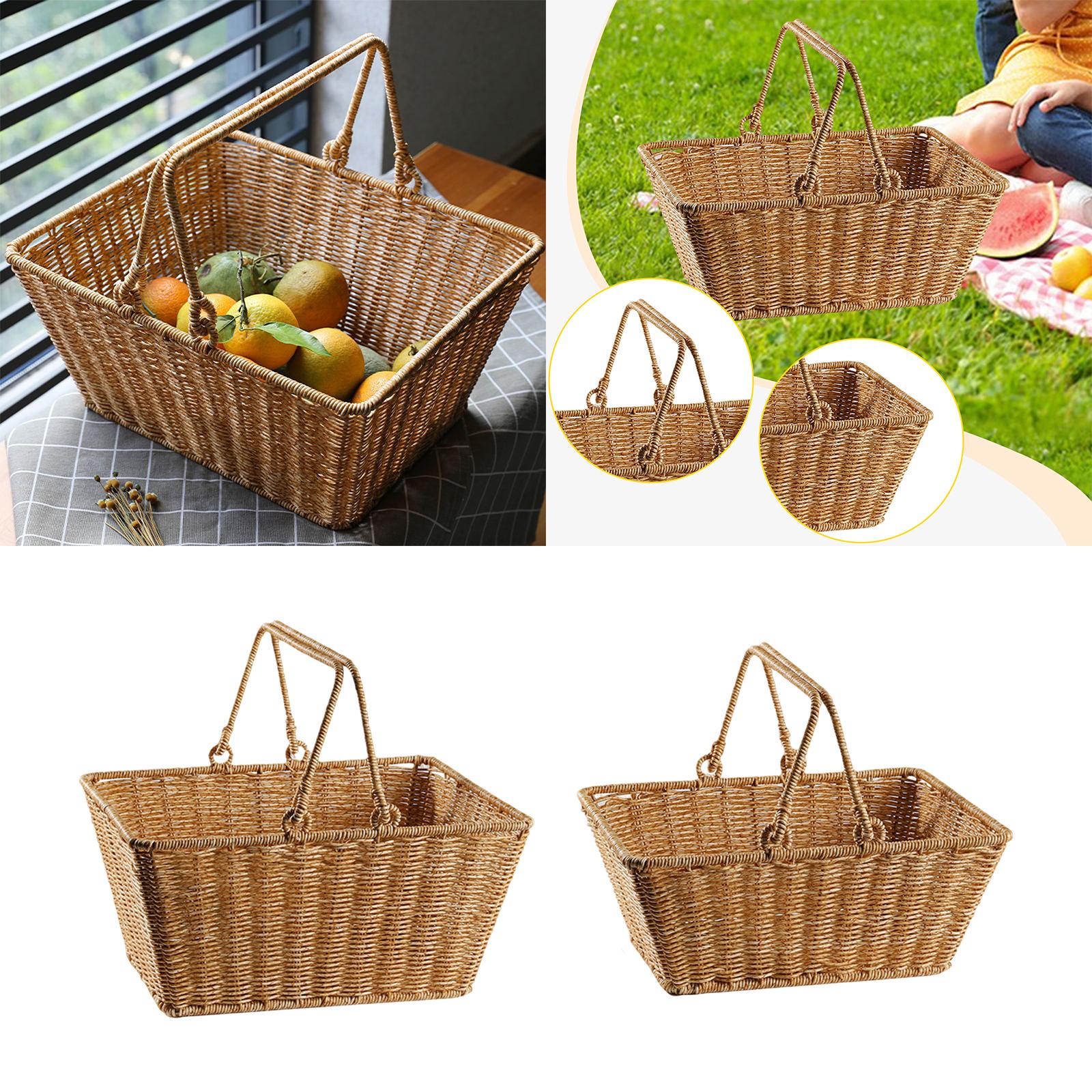 Корзина для пикника с ручкой,  – обзор и цена Snacks Food Gift Baskets
