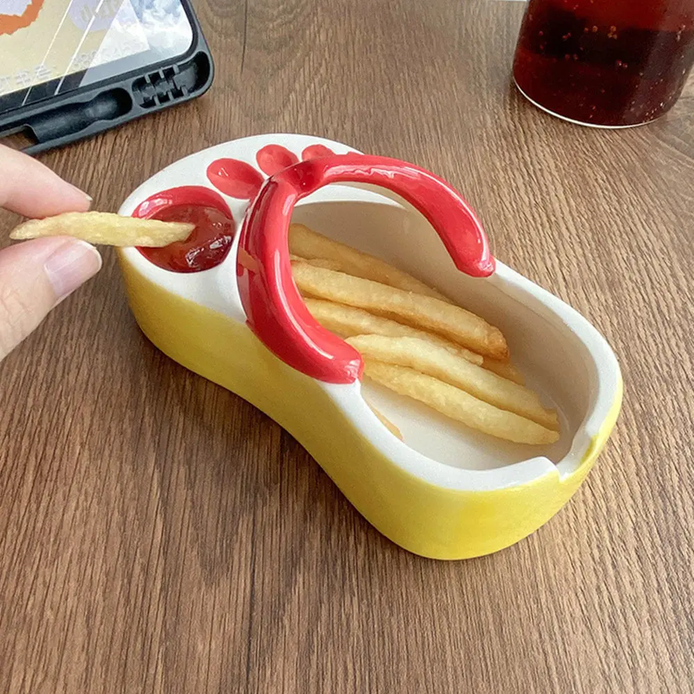 Новая тарелка для картофеля фр – обзор и цена Food Snacks Party