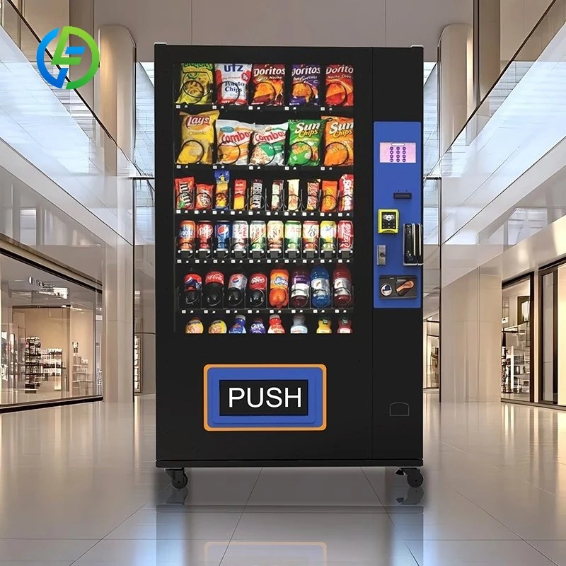 Торговые автоматы FL с индивид – обзор и цена Healthy Snacks Food