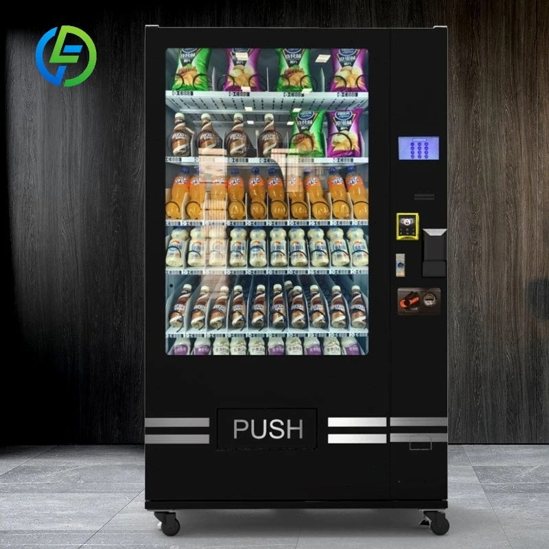Торговые автоматы FL с индивид – обзор и цена Healthy Snacks Food