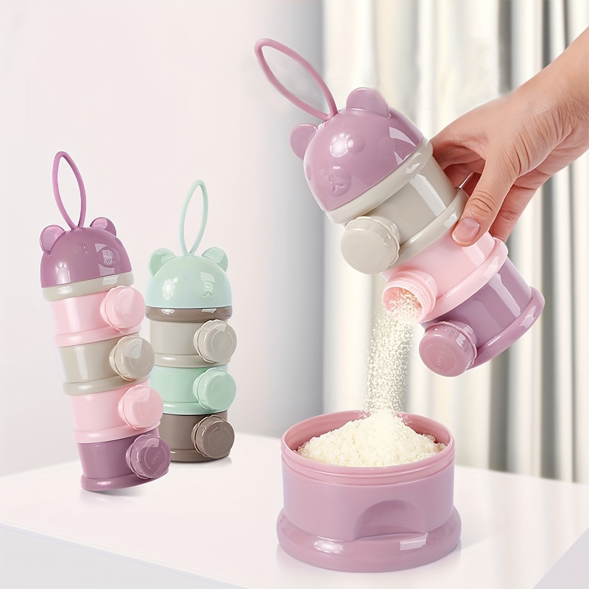 Контейнер для детского сухого  – обзор и цена Food Snacks For 1 Year Old