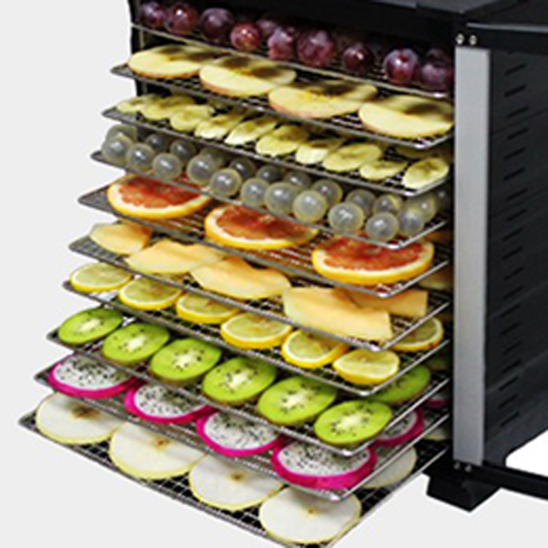 10 лотков, сушилка для пищевых – обзор и цена Food Dehydrator Snacks