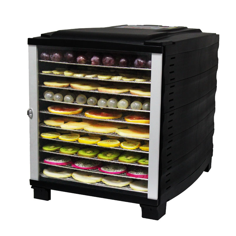 10 лотков, сушилка для пищевых – обзор и цена Food Dehydrator Snacks