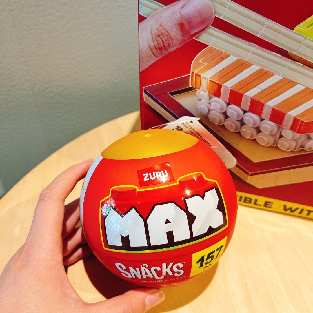 ZURU MAX Snacks: Сюрприз-бокс  – обзор и цена Food Snacks Gifts