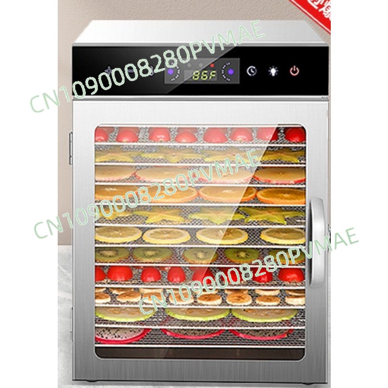 12-слойная бытовая сушилка для – обзор и цена Food Dehydrator Snacks