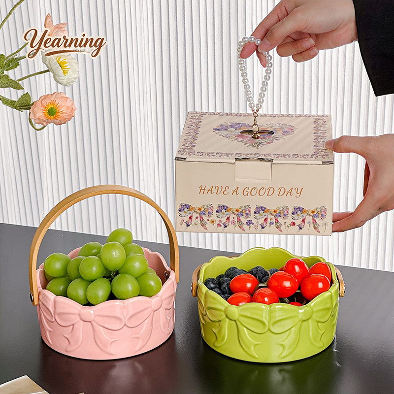 Элитная керамическая фруктовни – обзор и цена Snacks Food Gift Baskets