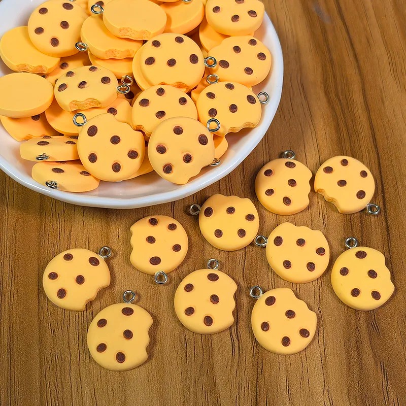 10 шт. милых подвесок из смолы – обзор и цена Food Snacks To Make