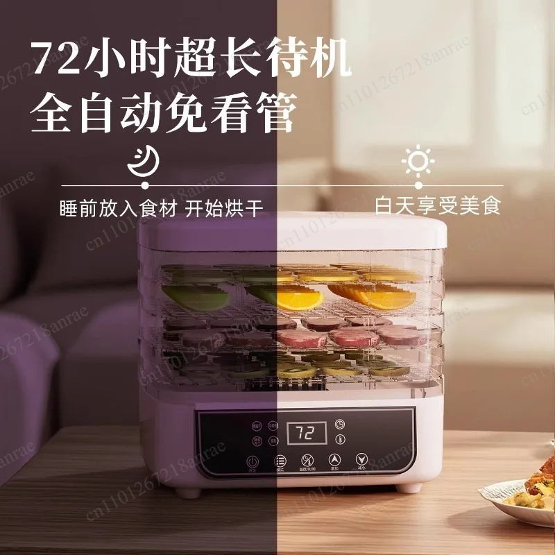 Мини-сушилка для продуктов: бы – обзор и цена Food Dehydrator Snacks