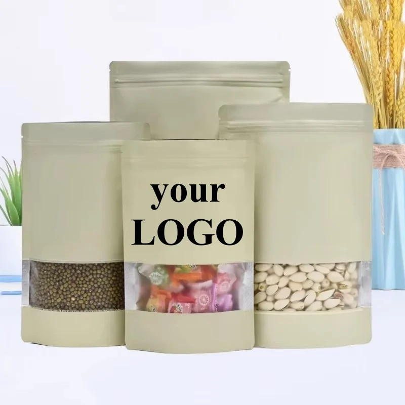 100 шт. матовых бежевых алюмин – обзор и цена Food Snacks That Are Green