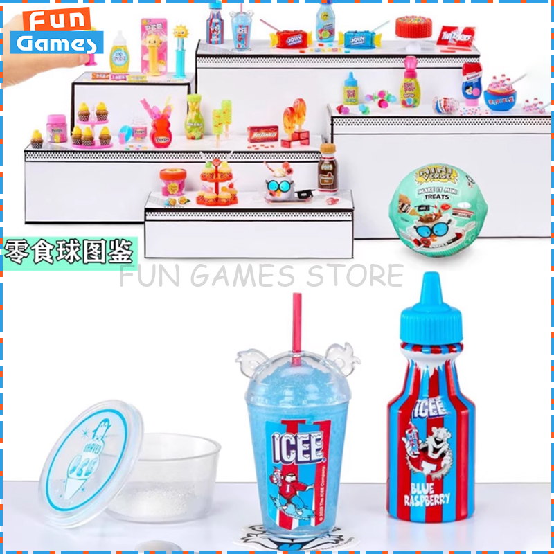 MGA Miniverse Мини-Слипый Шари – обзор и цена Food Snacks Gifts