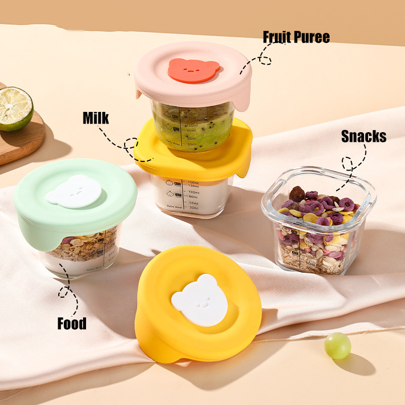 180 мл стеклянные банки для хр – обзор и цена Food Snacks For 1 Year Old