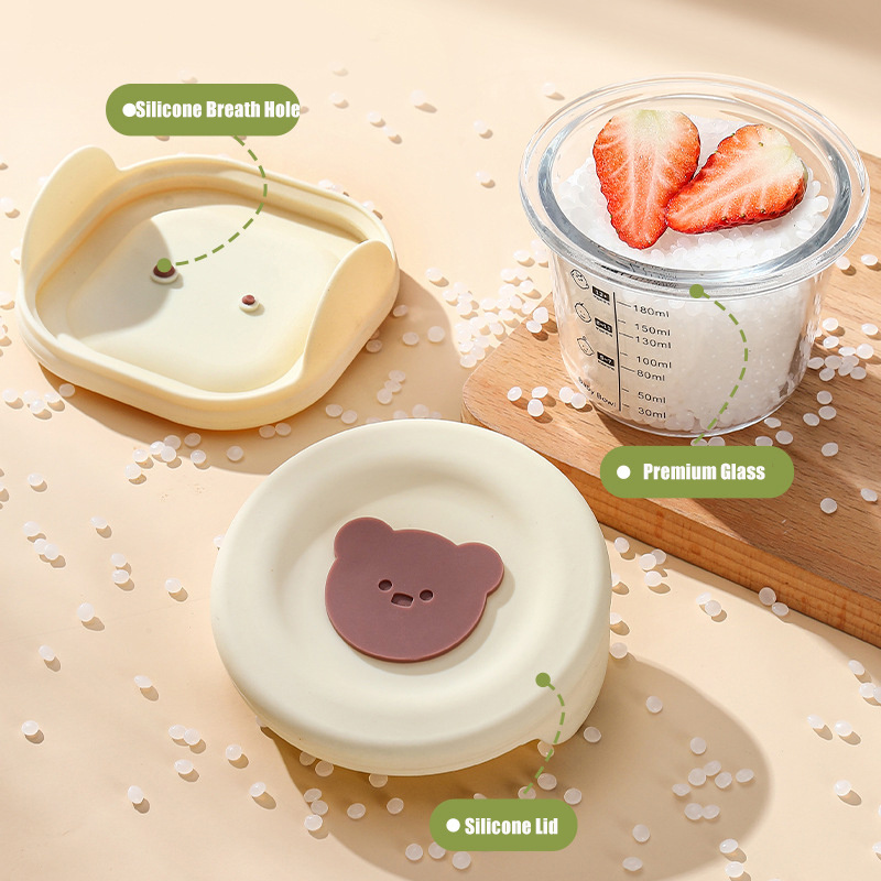 180 мл стеклянные банки для хр – обзор и цена Food Snacks For 1 Year Old