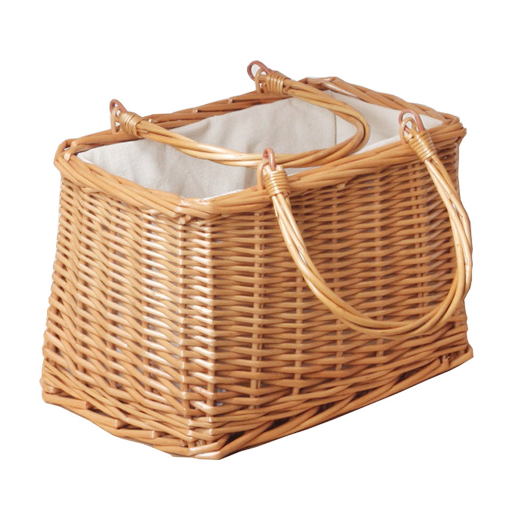 Плетеная корзина для хранения, – обзор и цена Snacks Food Gift Baskets