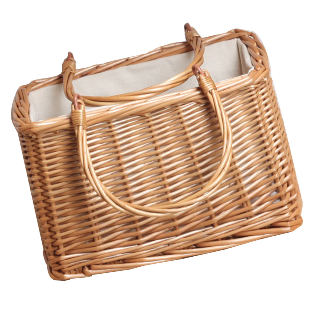 Плетеная корзина для хранения, – обзор и цена Snacks Food Gift Baskets