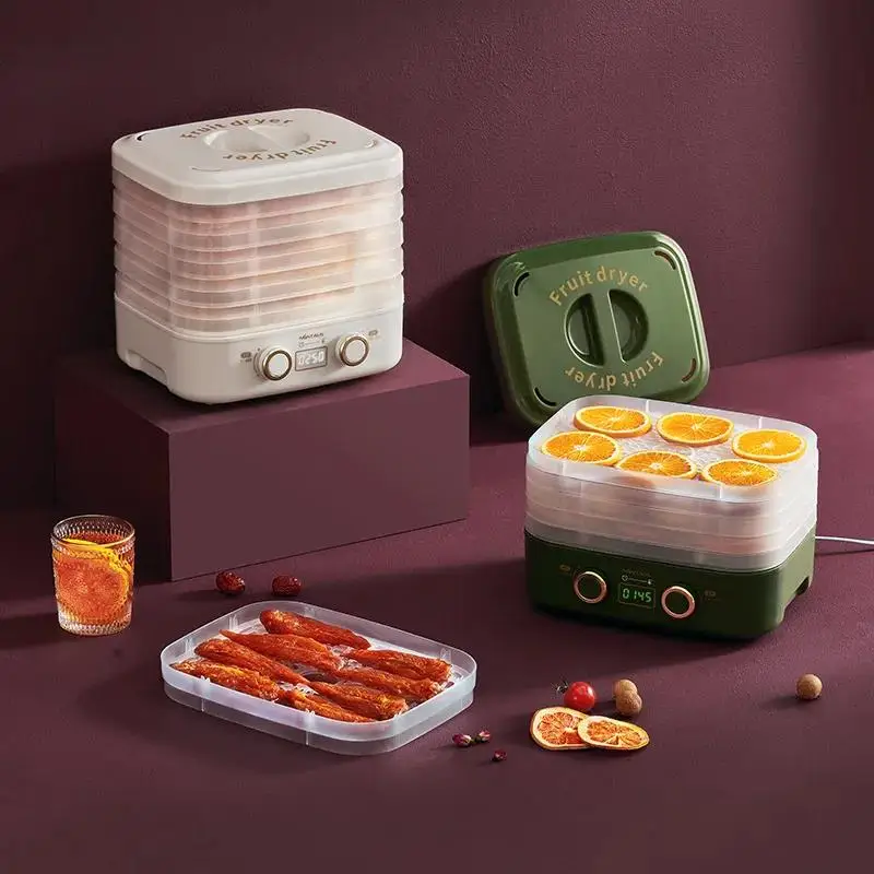 Долговечный термостатический д – обзор и цена Food Dehydrator Snacks