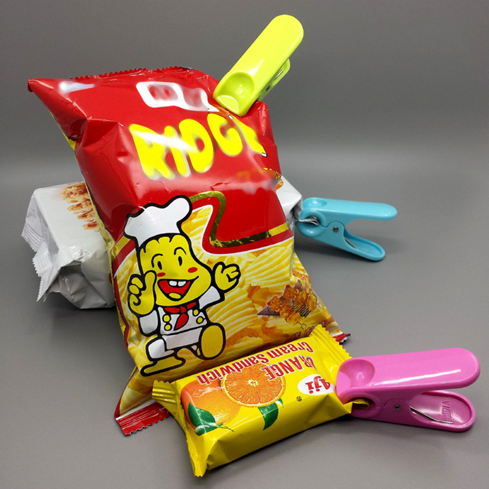10 шт. зажимов для пакетов с з – обзор и цена Food Snacks That Are Green