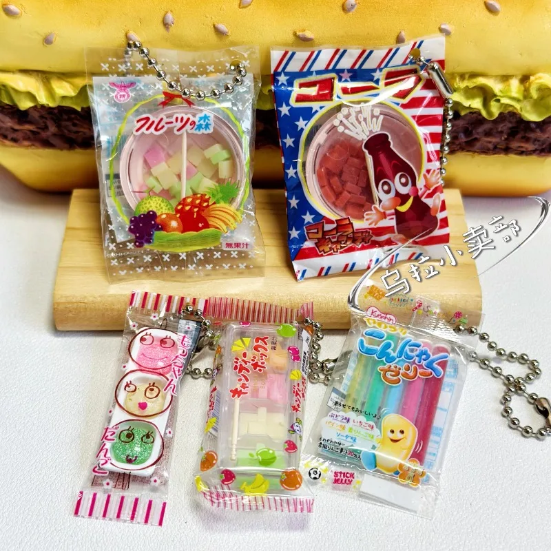Bandai Gashapon, милая кавайна – обзор и цена Food Snacks Gifts