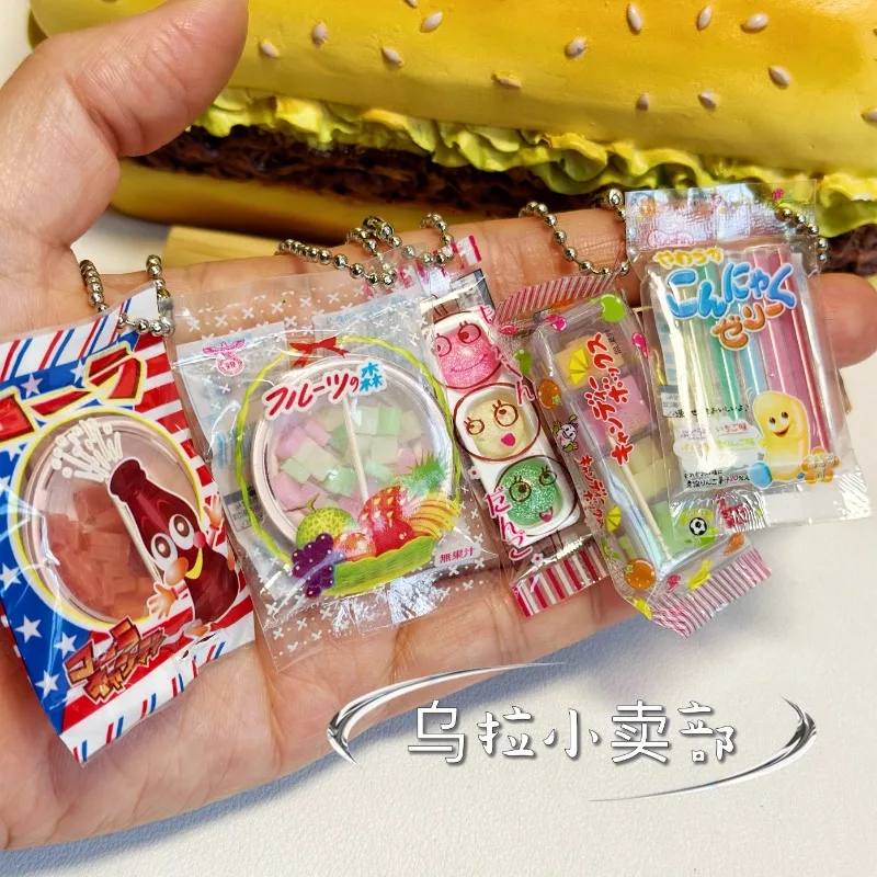 Bandai Gashapon, милая кавайна – обзор и цена Food Snacks Gifts