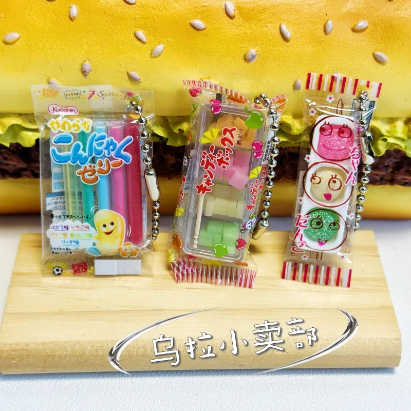 Bandai Gashapon, милая кавайна – обзор и цена Food Snacks Gifts