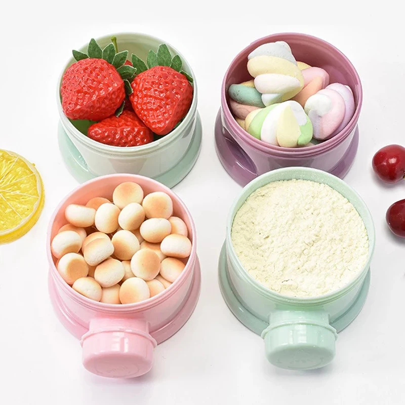 3/4-слойный портативный контей – обзор и цена Food Snacks For 1 Year Old