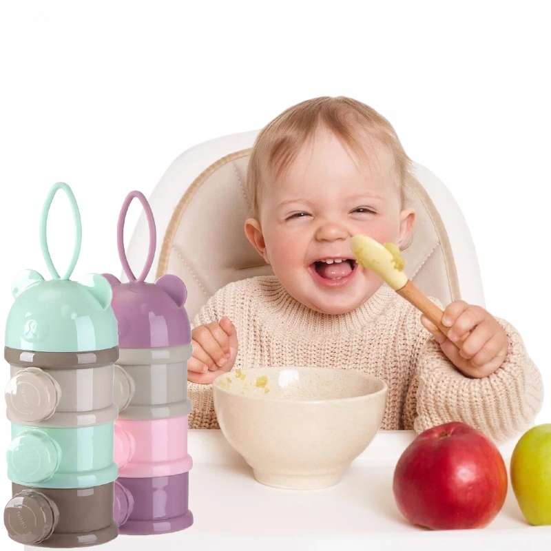3/4-слойный портативный контей – обзор и цена Food Snacks For 1 Year Old