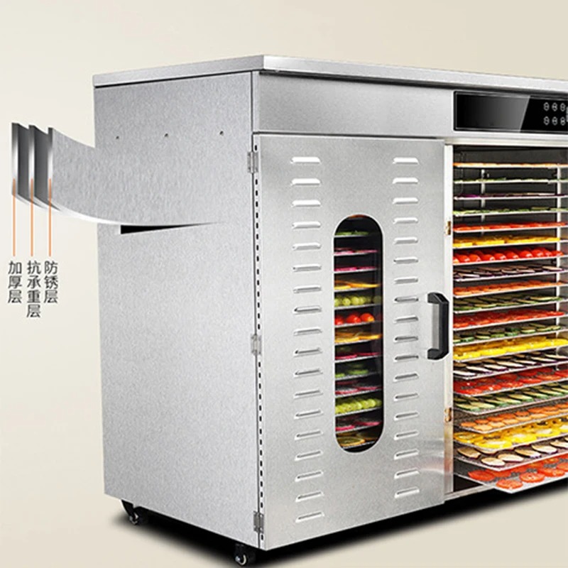 Сушилка для продуктов на 60 ло – обзор и цена Food Dehydrator Snacks