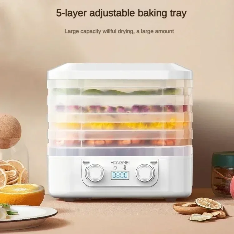 Сушилка для пищевых продуктов, – обзор и цена Food Dehydrator Snacks