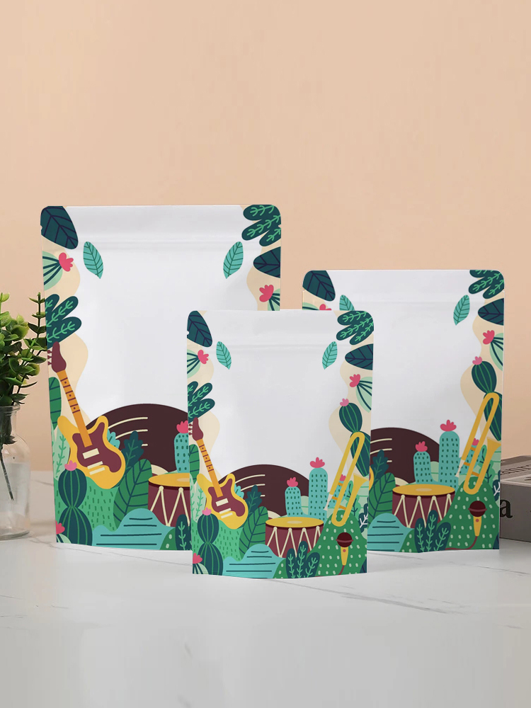 50 шт., толстая белая крафт-бу – обзор и цена Food Snacks Gifts
