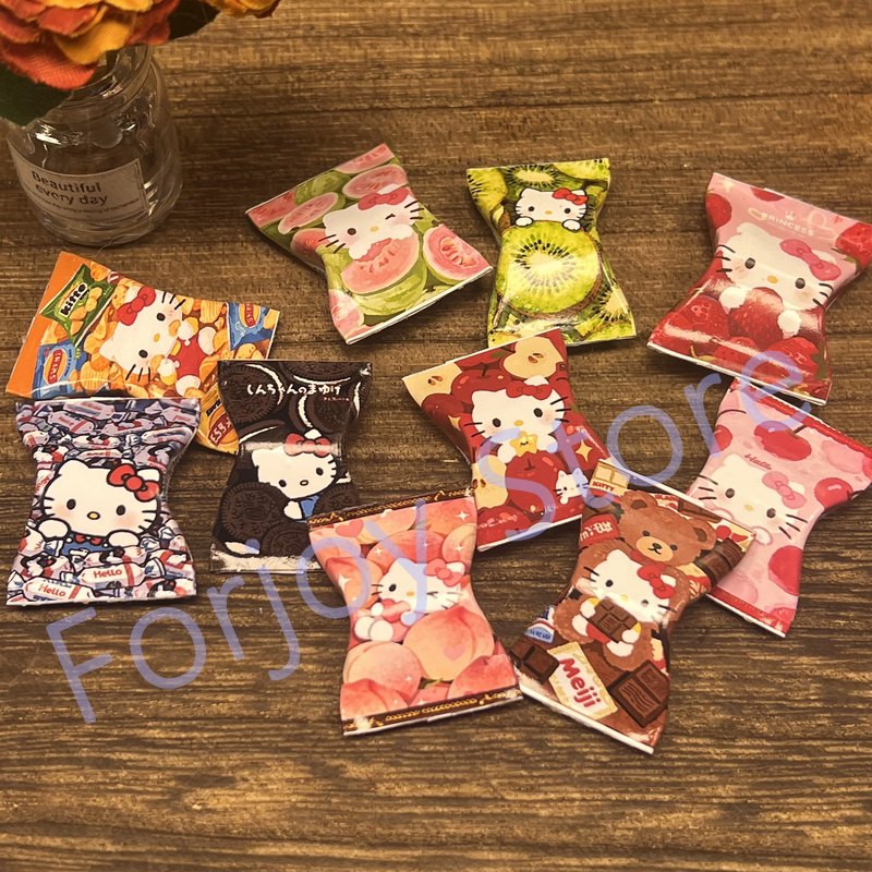 Миниатюрные пакеты для закусок – обзор и цена Food Snacks Gifts