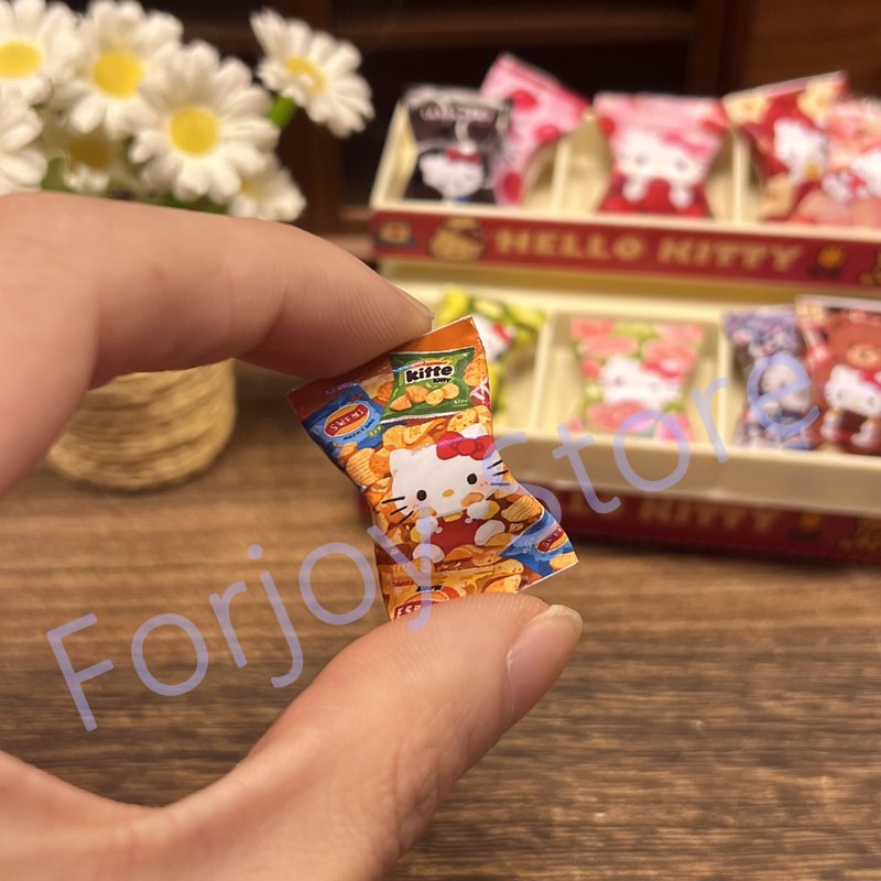 Миниатюрные пакеты для закусок – обзор и цена Food Snacks Gifts